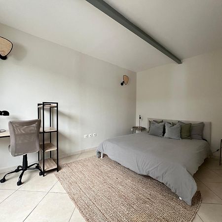 Narbonne Centre 3 Chambres, Patio Prive, Garage, Linge Et Menage Inclus Bagian luar foto