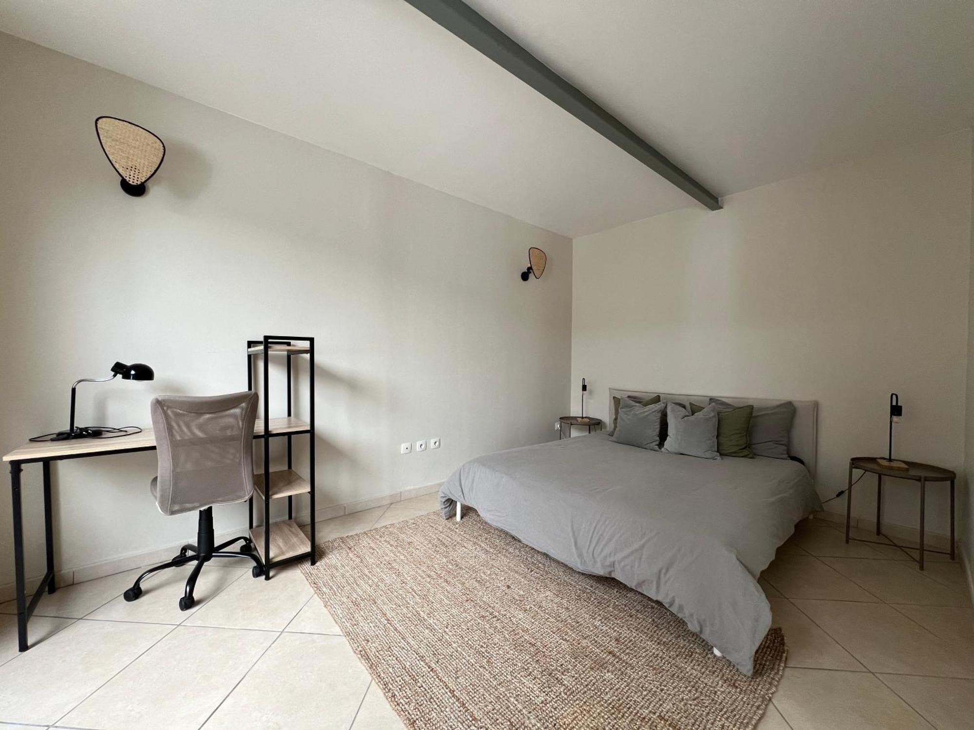 Narbonne Centre 3 Chambres, Patio Prive, Garage, Linge Et Menage Inclus Bagian luar foto
