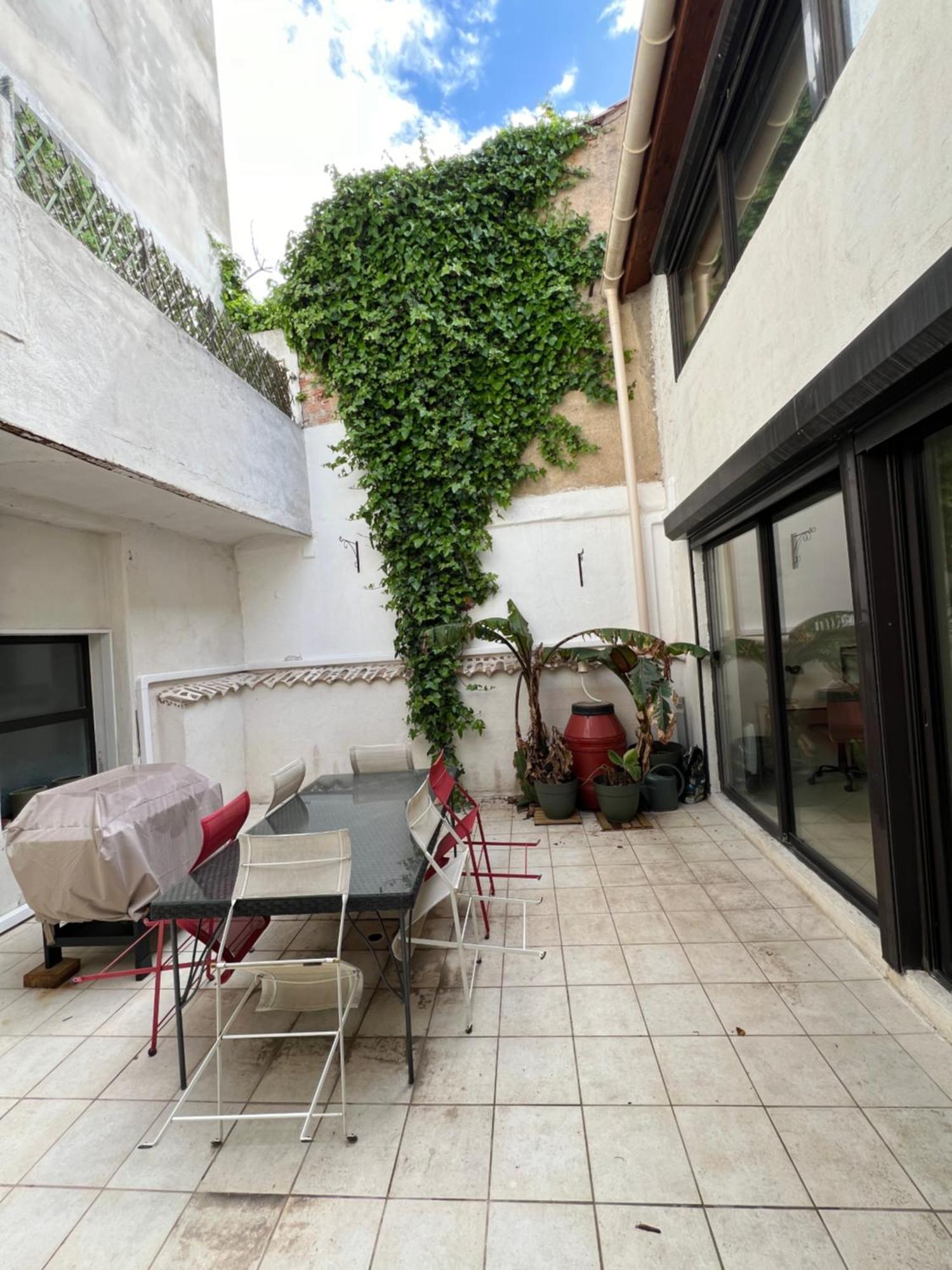 Narbonne Centre 3 Chambres, Patio Prive, Garage, Linge Et Menage Inclus Bagian luar foto